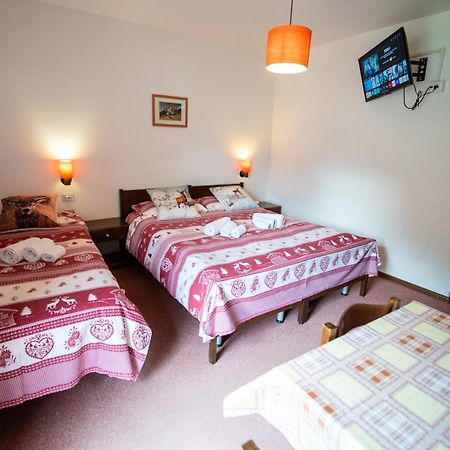 Cesa Cherpei - Dog Friendly Campitello di Fassa Ngoại thất bức ảnh