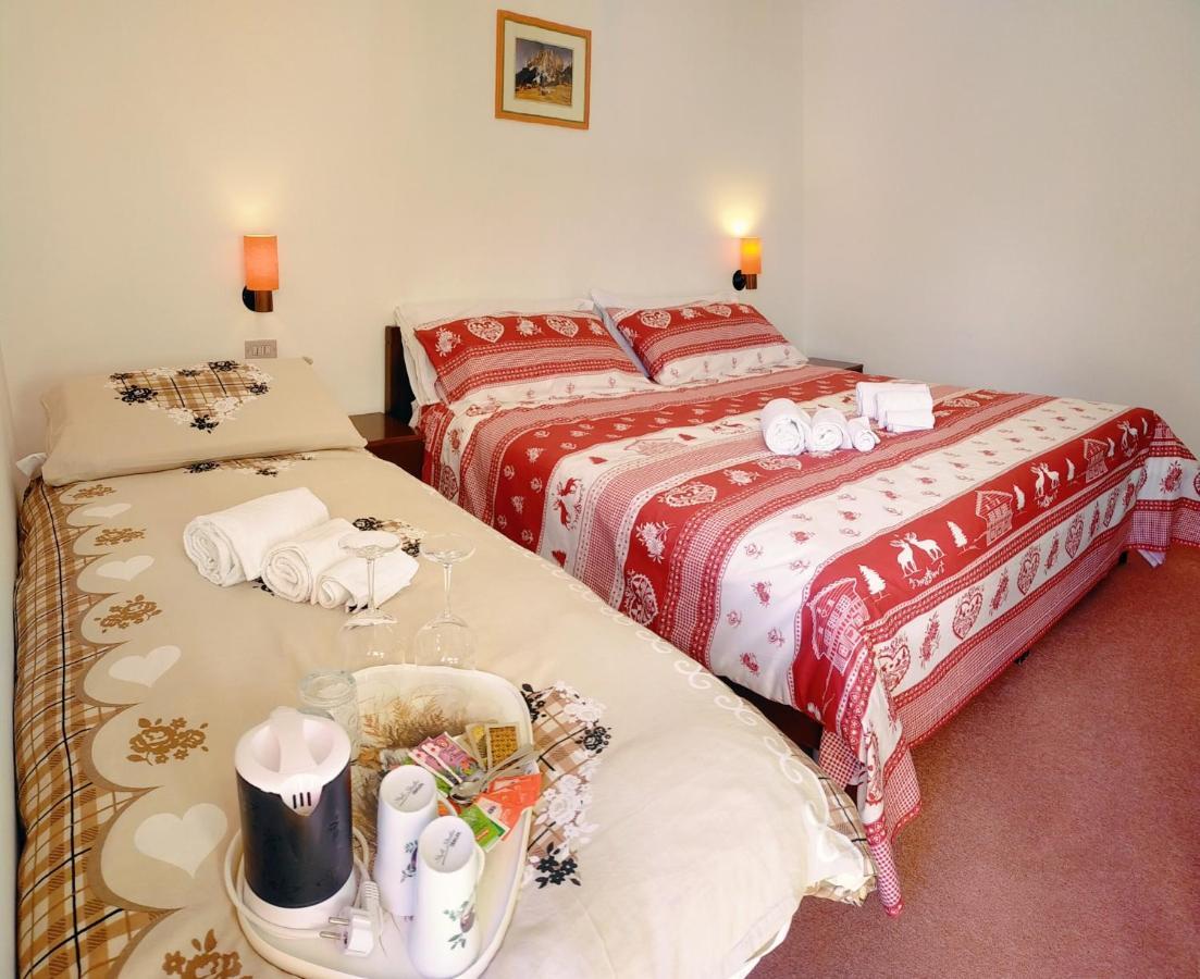 Cesa Cherpei - Dog Friendly Campitello di Fassa Ngoại thất bức ảnh