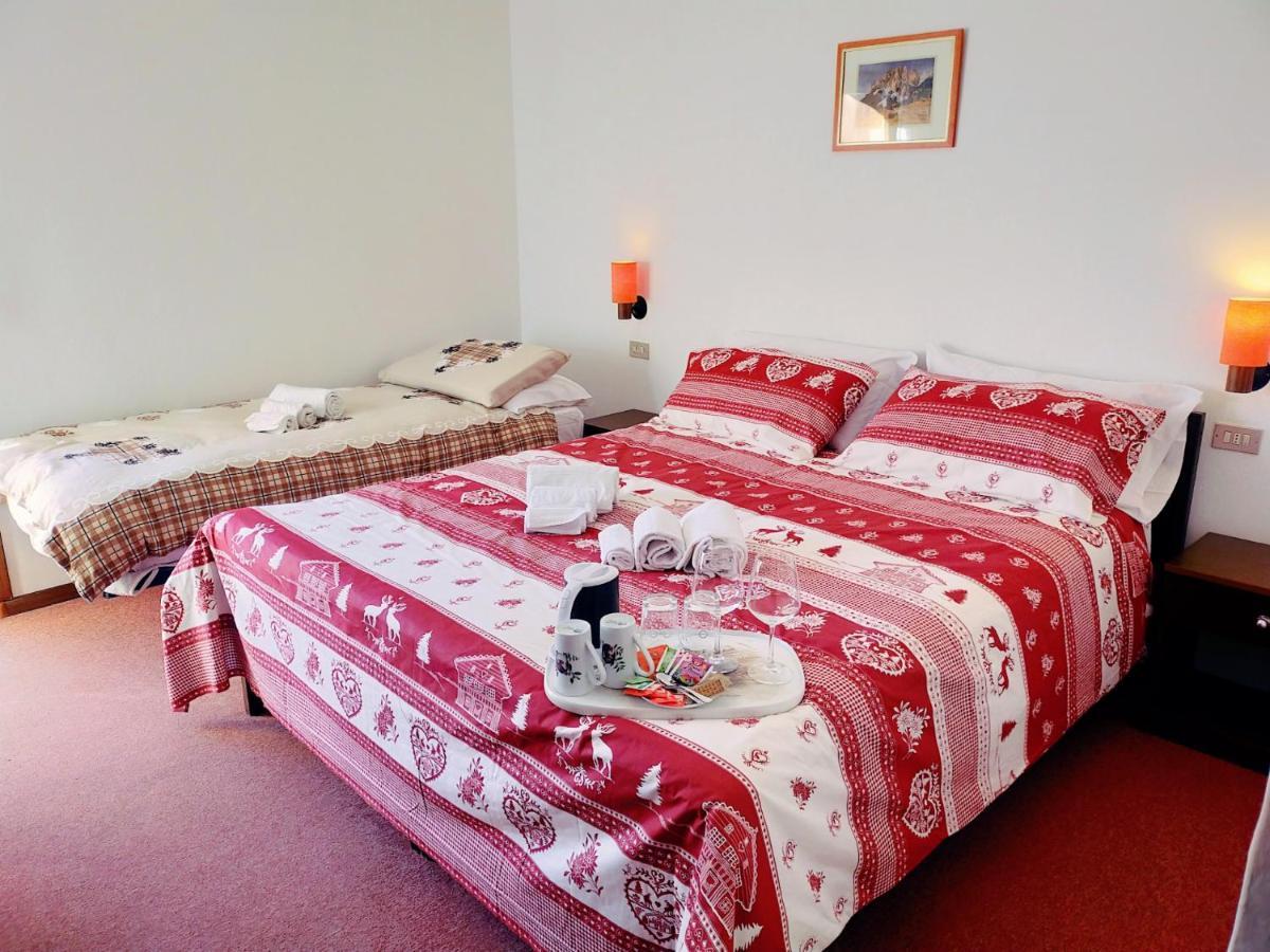 Cesa Cherpei - Dog Friendly Campitello di Fassa Ngoại thất bức ảnh