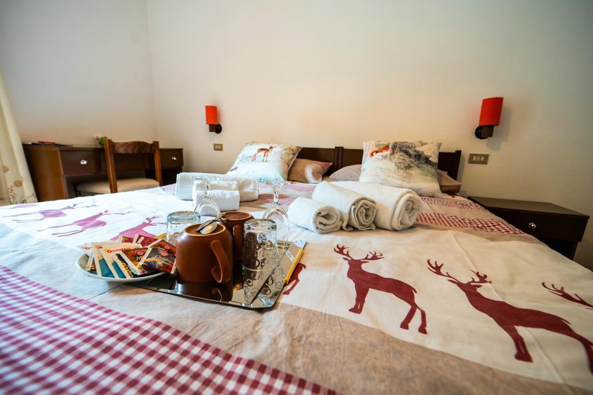 Cesa Cherpei - Dog Friendly Campitello di Fassa Ngoại thất bức ảnh