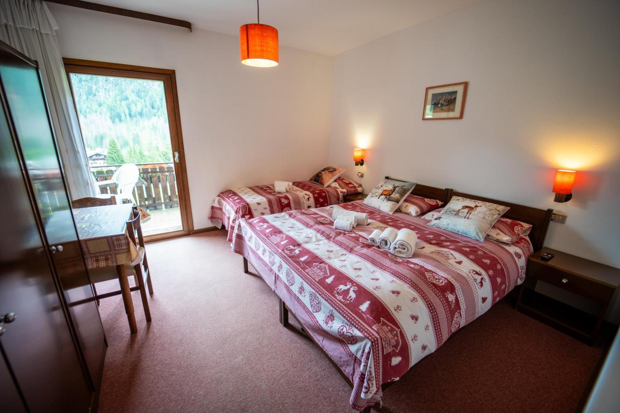 Cesa Cherpei - Dog Friendly Campitello di Fassa Ngoại thất bức ảnh