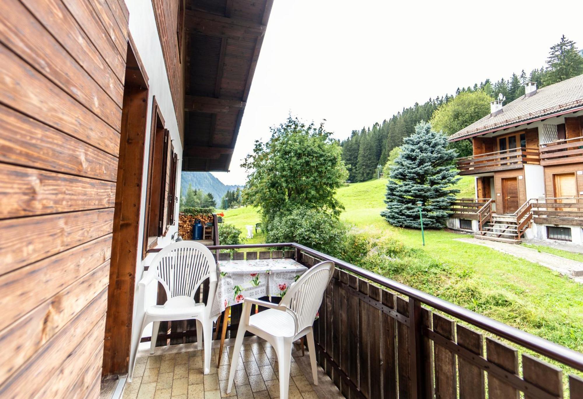 Cesa Cherpei - Dog Friendly Campitello di Fassa Ngoại thất bức ảnh