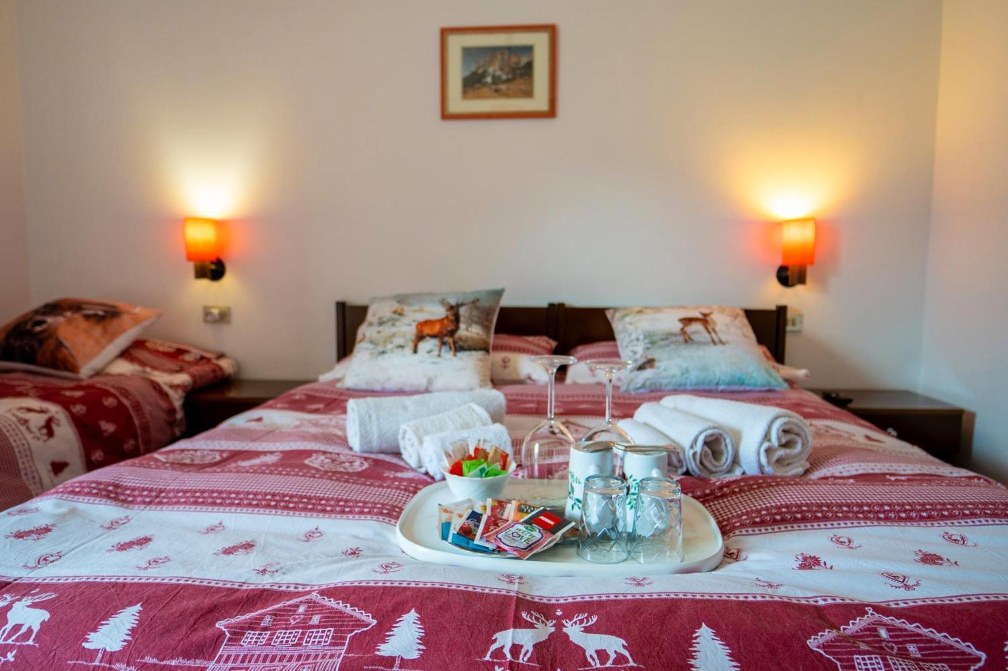 Cesa Cherpei - Dog Friendly Campitello di Fassa Ngoại thất bức ảnh