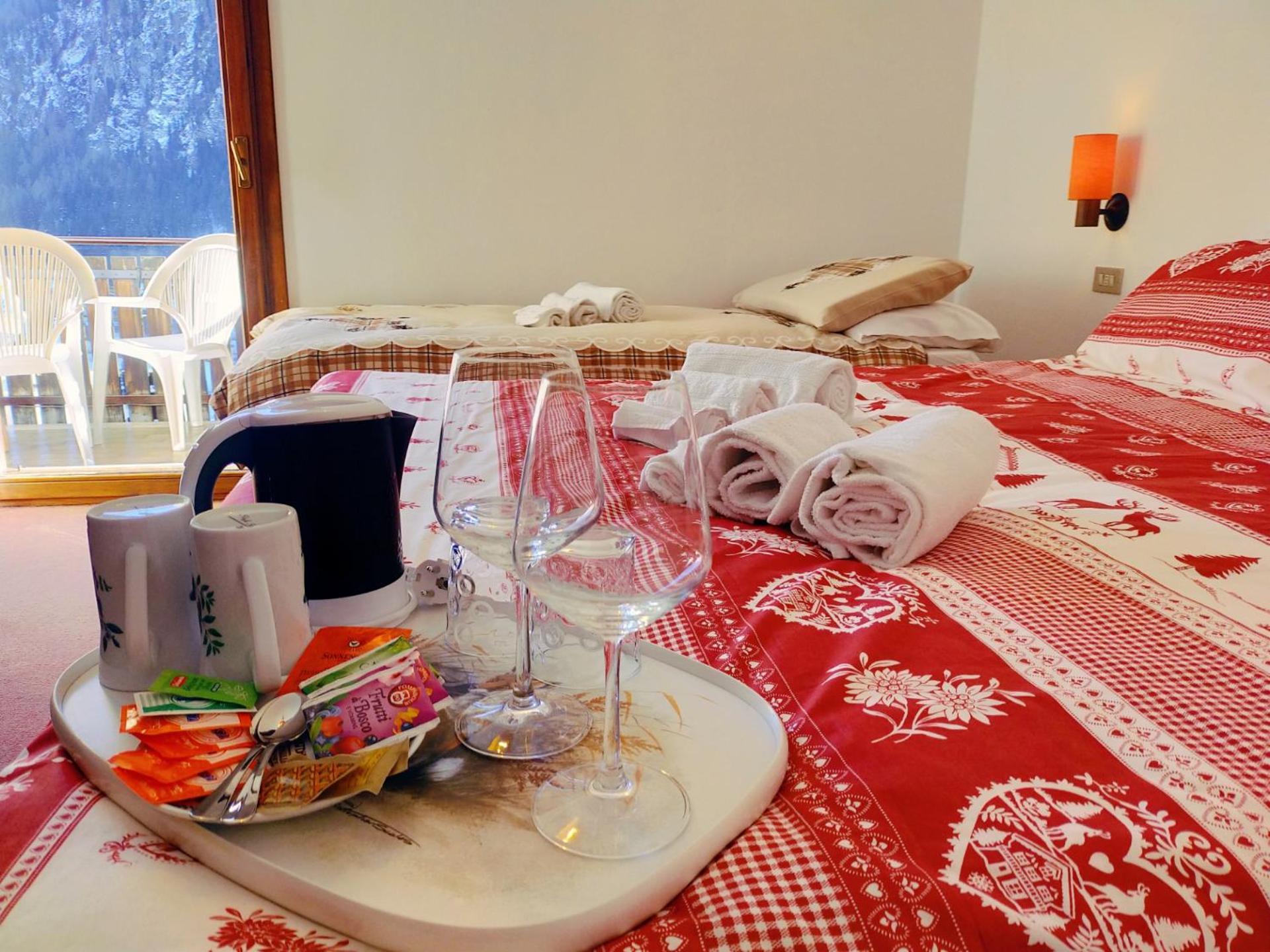 Cesa Cherpei - Dog Friendly Campitello di Fassa Phòng bức ảnh