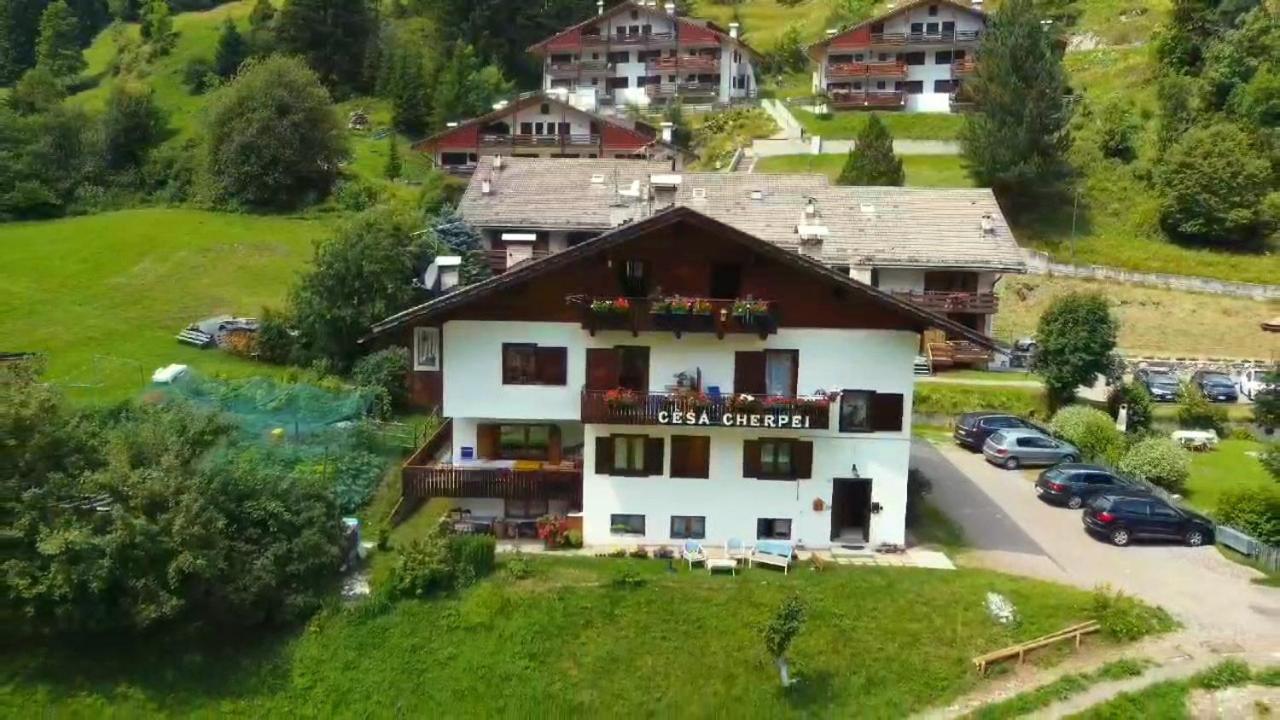 Cesa Cherpei - Dog Friendly Campitello di Fassa Ngoại thất bức ảnh