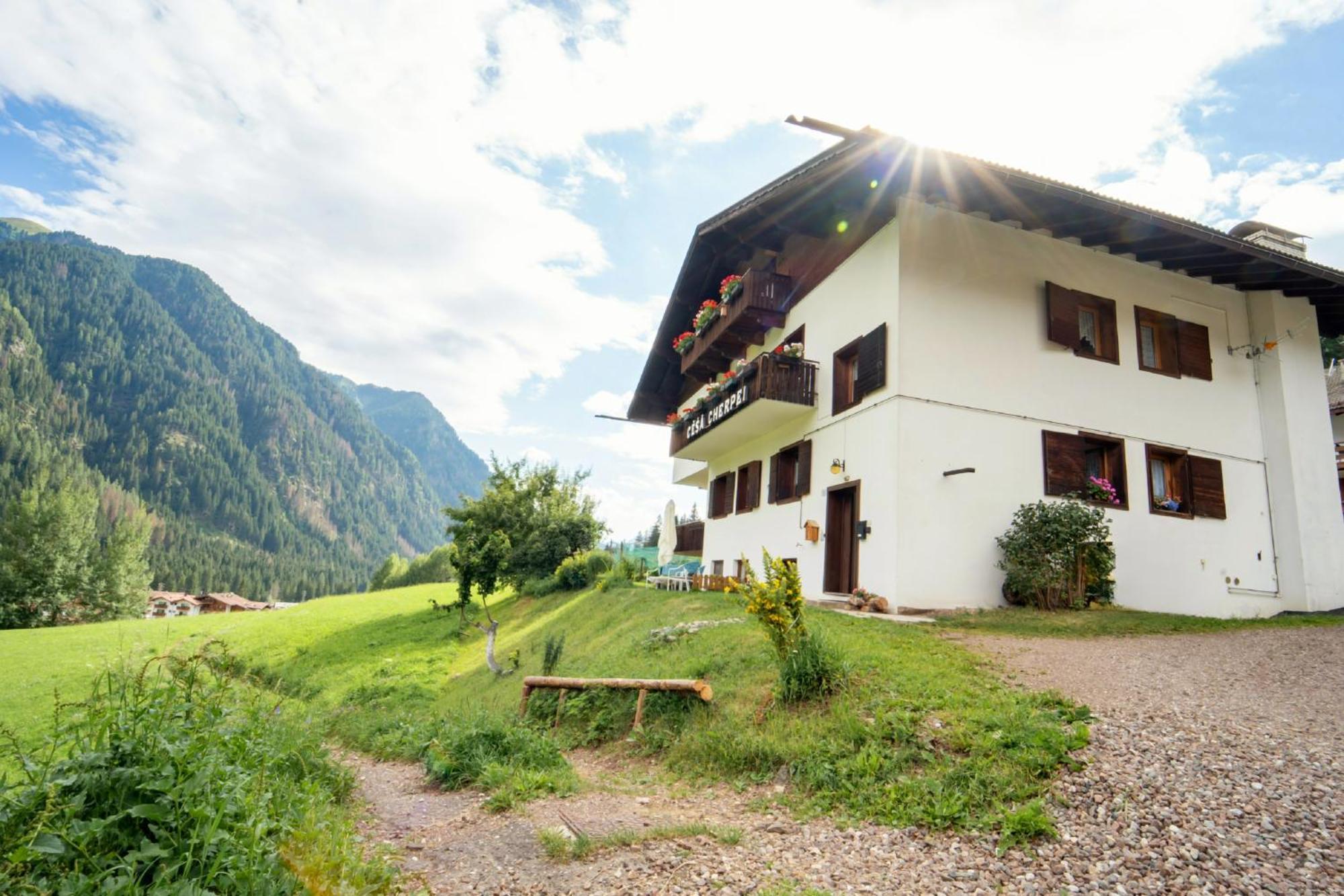 Cesa Cherpei - Dog Friendly Campitello di Fassa Ngoại thất bức ảnh